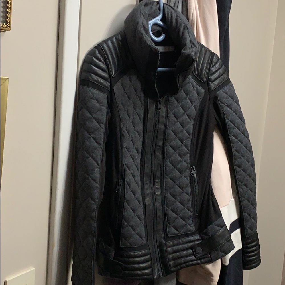 Blanc noir Moro jacket
